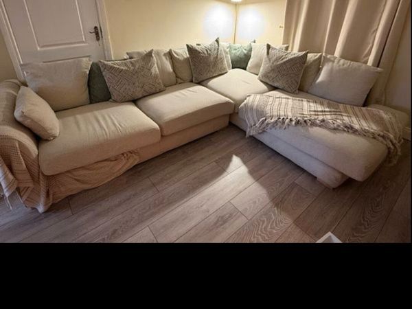 DFS L shape sofa - Main image