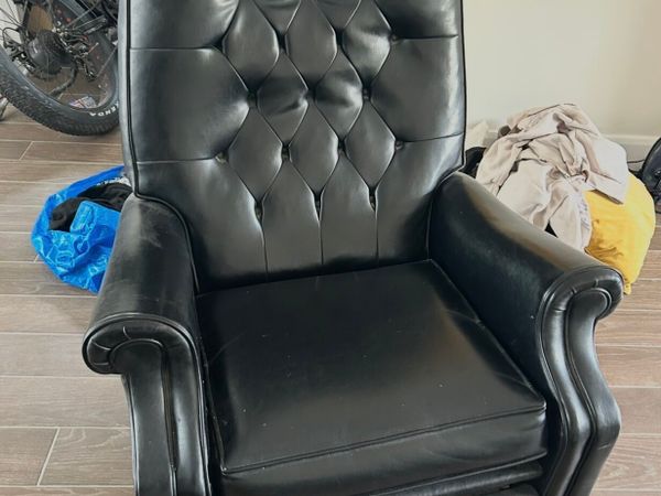 Leather arm chair - Main image