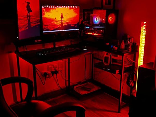 Full gaming set up - Main image