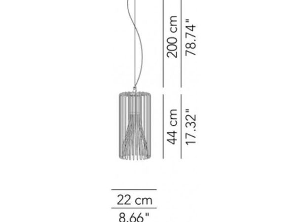 Modo Luce Icaro Slim Pendant Light - Main image