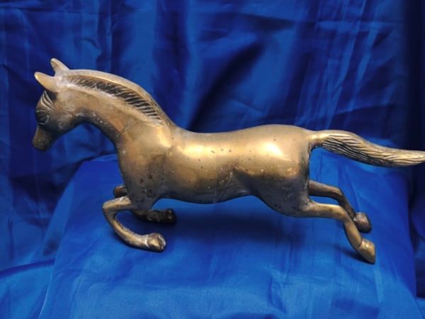 Brass horse - Main image