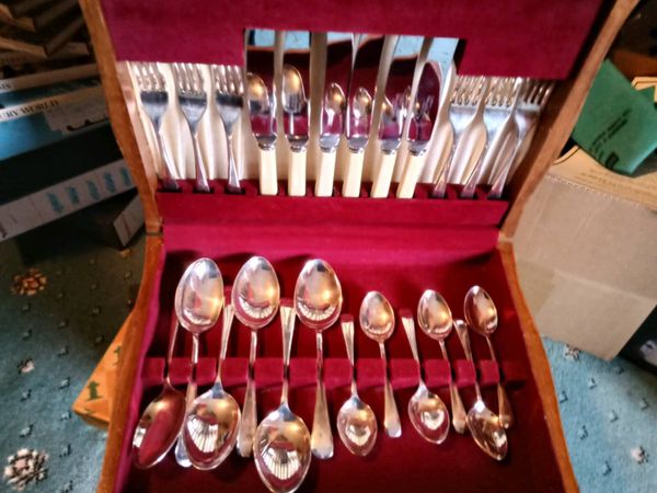 Stainless Steel Cutlery set , 24 piece. - Main image