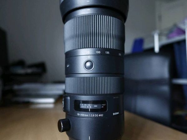 Sigma 70-200 f2.8 DG OS HSM Lens - Main image