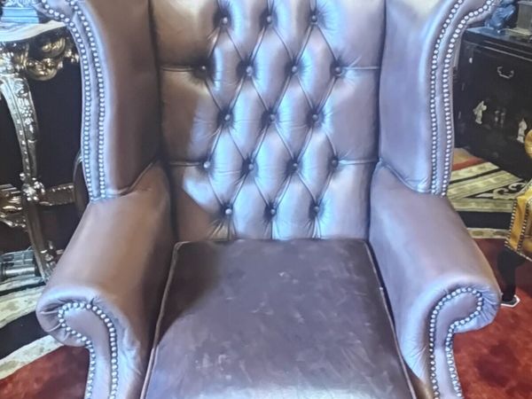Queen anne chair - Main image