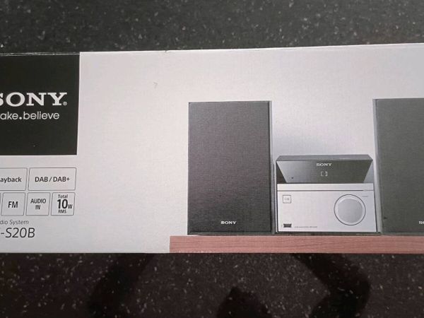 Sony Home Audio System - Main image