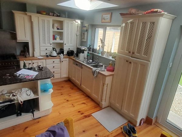 Kitchen and timber flooring - Main image