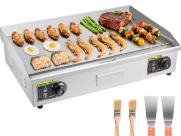 Commercial Electric Grill, 725×400mm - Main image