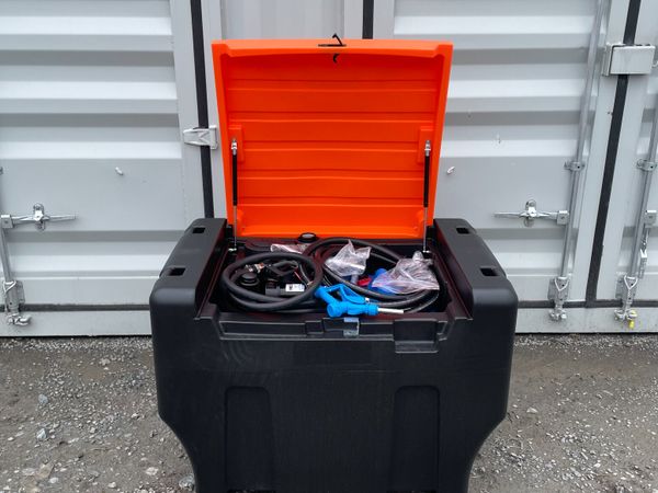 New 400L Portable Combi-Tank **Online Auction** - Main image
