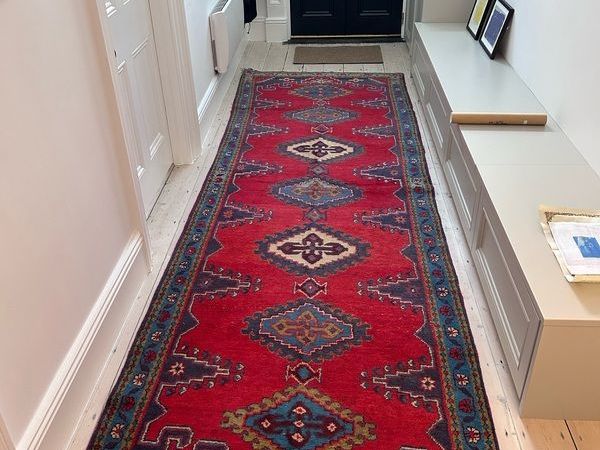 Hall rug wool - Main image