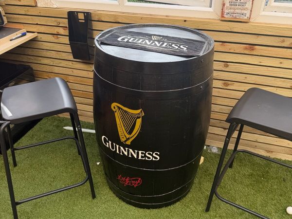 Guinness barrel - Main image