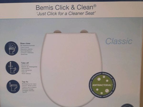 Never Used Toilet Seat - Main image