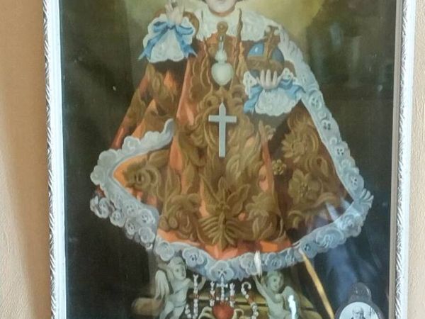 Vintage Infant of Prague picture - Main image