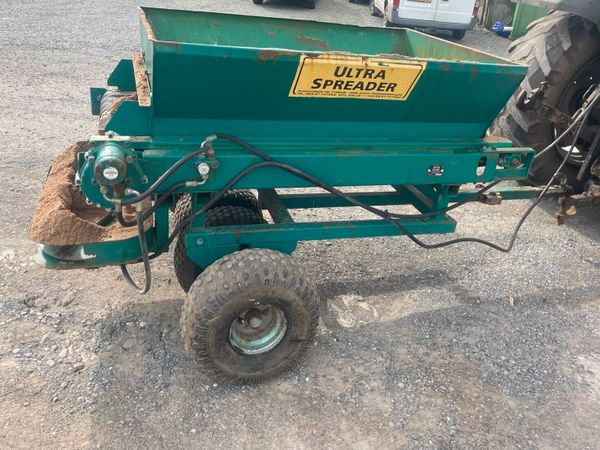 Ultra sand spreader - Main image