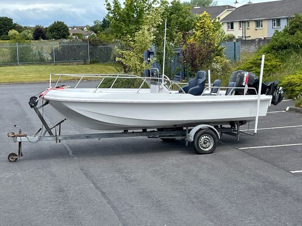 Dell Quay Dory 17ft Boat - Main image