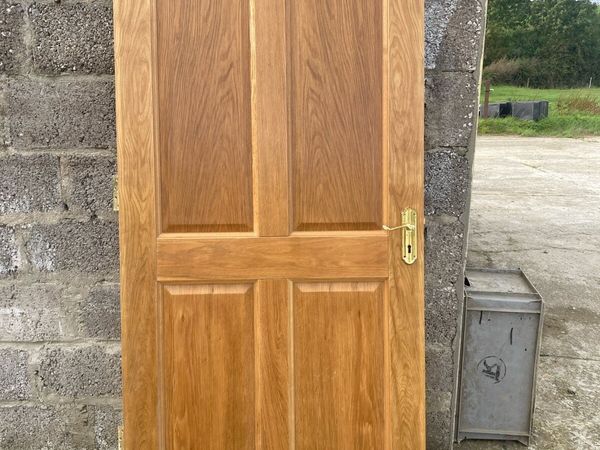 Solid Oak Internal Door - Main image