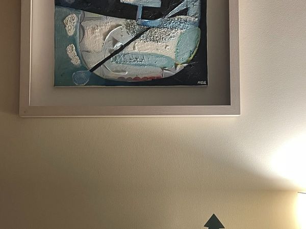 Original Oil Painting by NELL - Main image