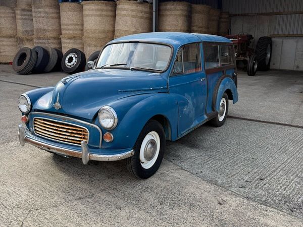 Morris minor traveller - Main image