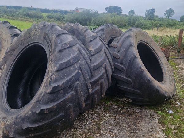 Michelin tractor tyres - Main image