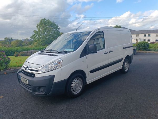 Citroen Dispatch 2014 - Main image