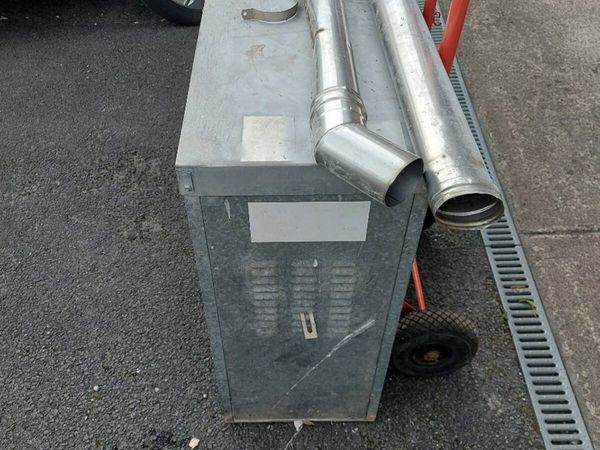 Firebird oil boiler - Main image