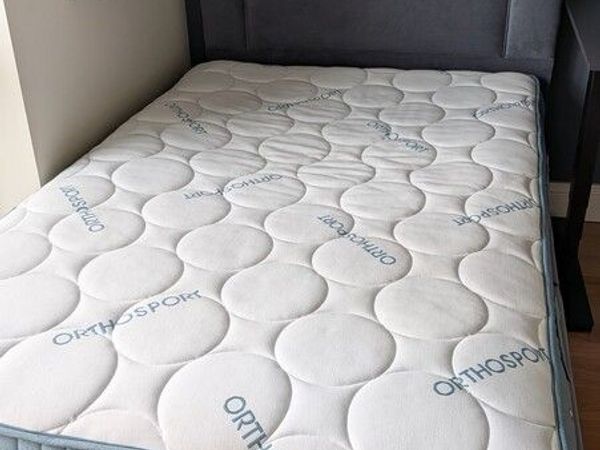 Small Double Bed with Storage - Main image