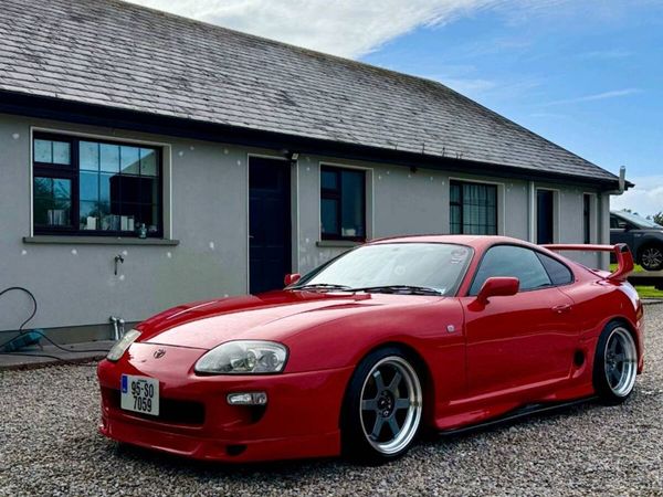 TOYOTA SUPRA - Main image