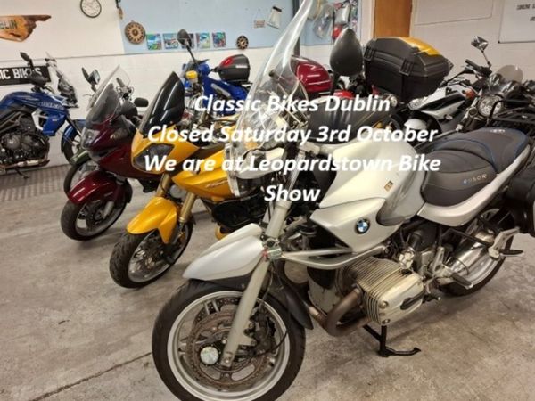 Classic Bikes Dublin Closed Sat 3rd October - Main image