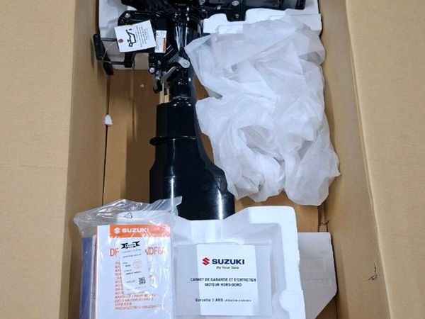Suzuki 6HP LS & Tohatsu 3.5 HP SS - Main image
