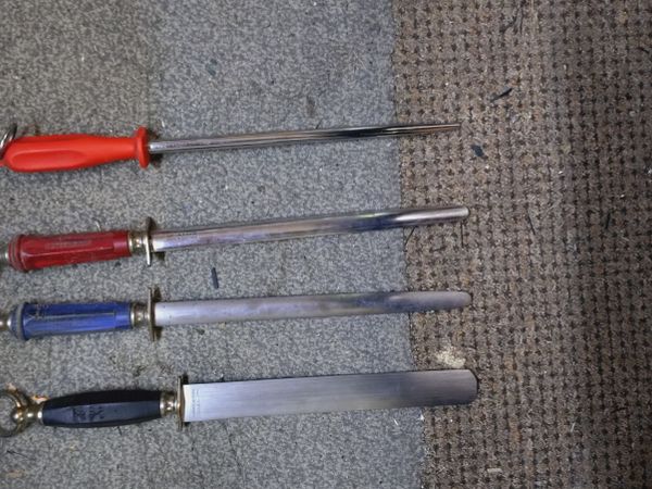Butchers sharpening steels - Main image