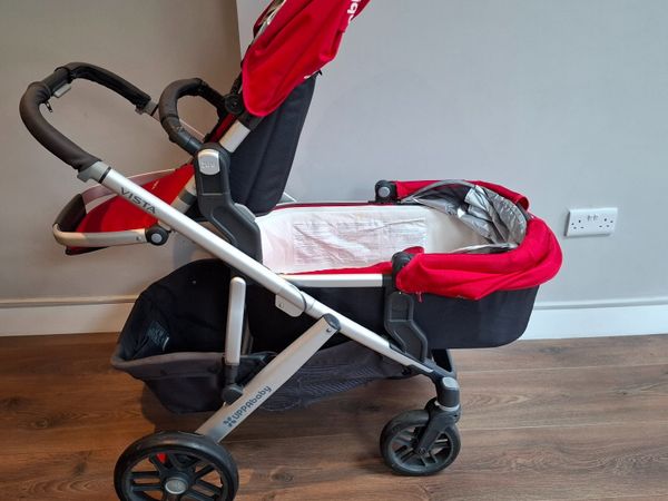 UPPAbaby Vista Red - Complete Bundle - Main image
