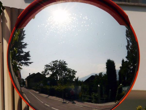 Traffic Mirror 60 cm Surveillance Mirror - Main image