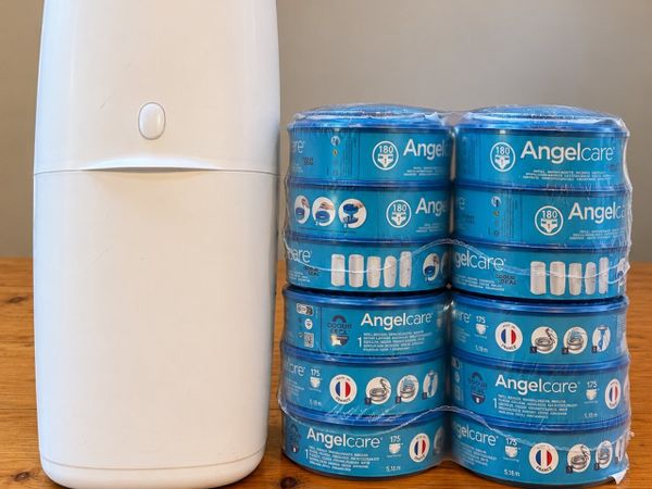 Angelcare Refills and 2 Free Bins - Main image