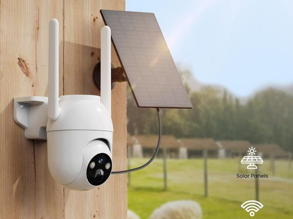 BUILDING SITE CCTV Camera C/W SIM . NO WIFI NEEDED - Main image