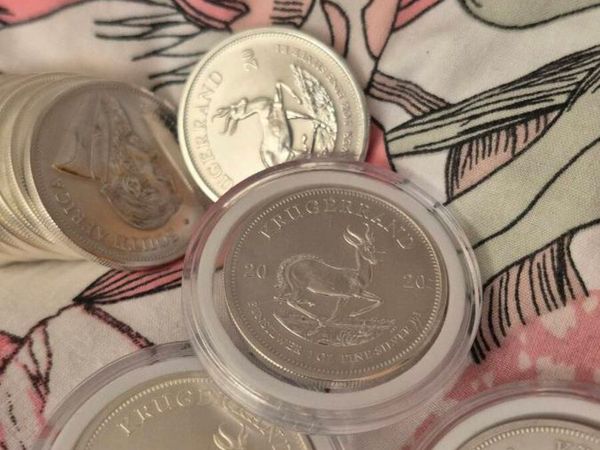 Silver Coins  1oz .999 Fine Silver  Bullion Coins - Main image