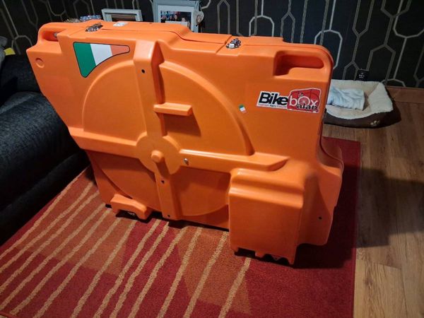 Bike box Alan Triathlon aero easy fit - Main image