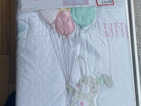 Brand new Mothercare Nursery Cot Quilt - Main image