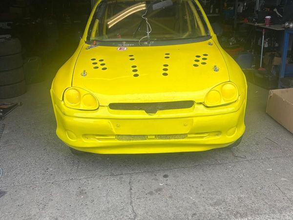 Opel Corsa B Rallycross Shell - Main image