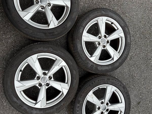 18” Genuine Audi A6 Alloy Wheels - Main image