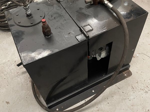 Petrol hydraulic power pack - Main image