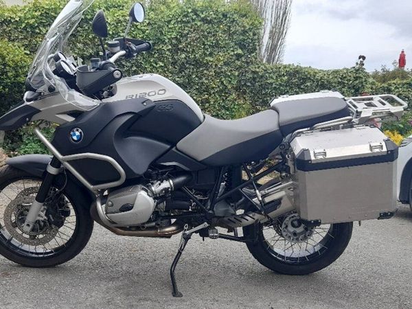 BMW R1200 GSA - Main image