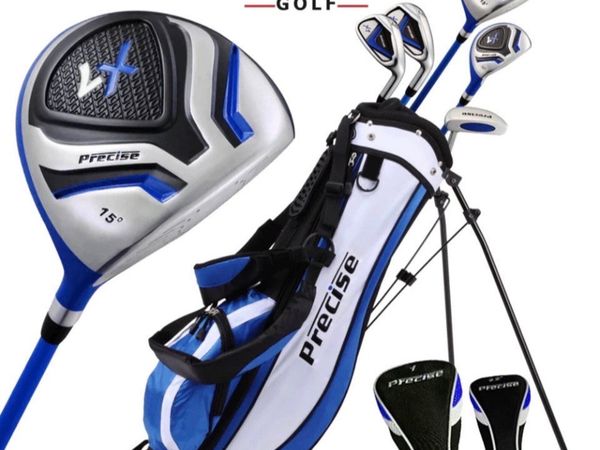 NEW Junior Golf Clubs Set Age 9-12 Skymax - Main image