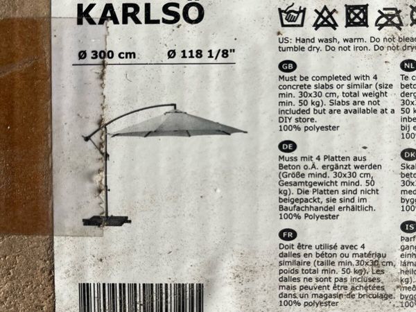 IKEA parasol new unopened - Main image