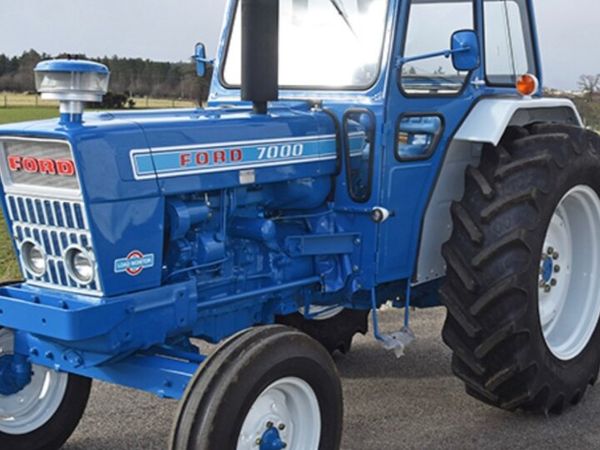 Ford 7000 wanted - Main image