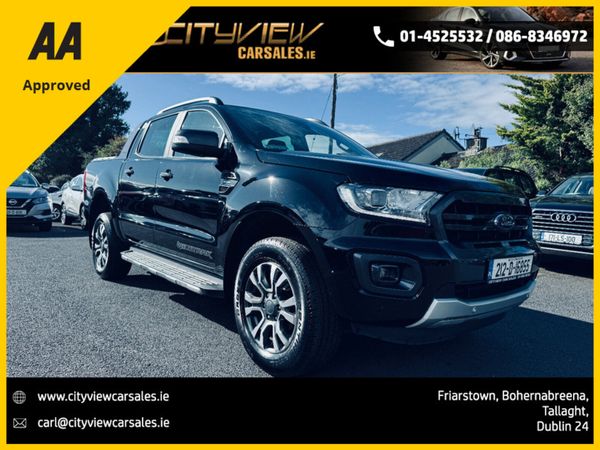 Ford Ranger WILDTRAK - 2.0 TDI 213 D/CAB P/U - Main image