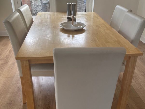 Table and  6 chairs - Main image