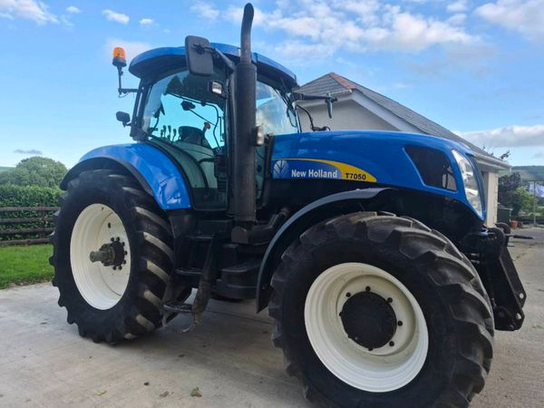 New Holland T7050 p/c 50k - Main image