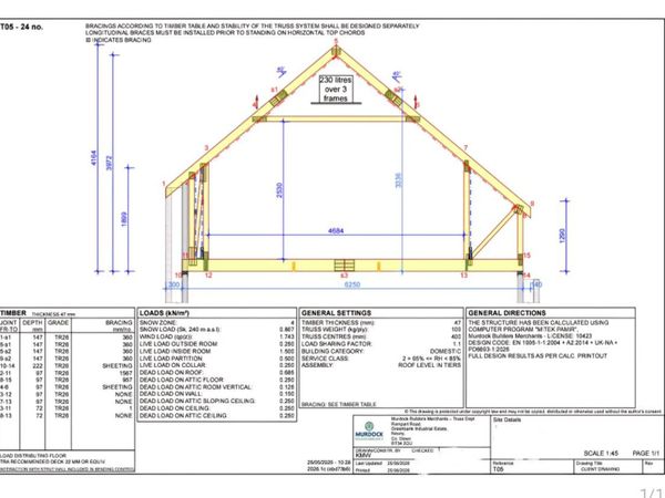 Attic Trusses - Main image