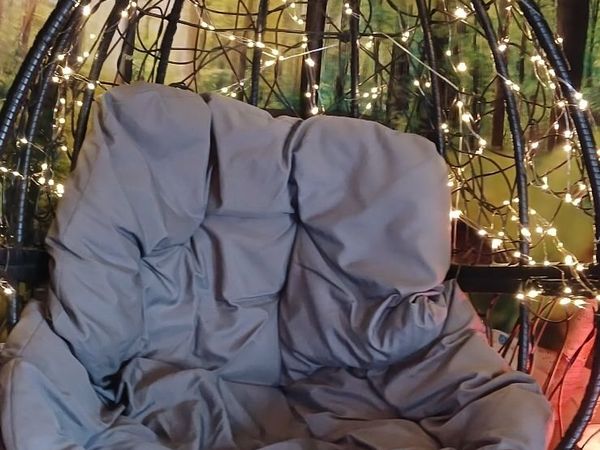 Egg swing chair, - Main image