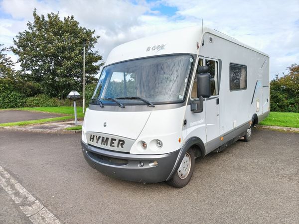 Hymer B644, 2004, Fiat 2.8 JTD - Main image