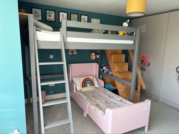 High Sleeper Double Bed For Sale - Main image